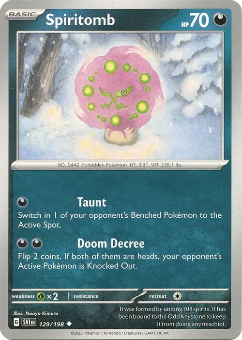 Spiritomb card art