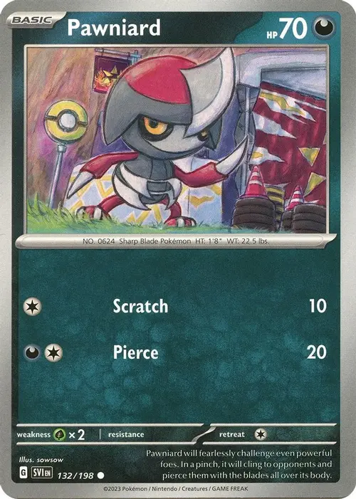 Pawniard card art