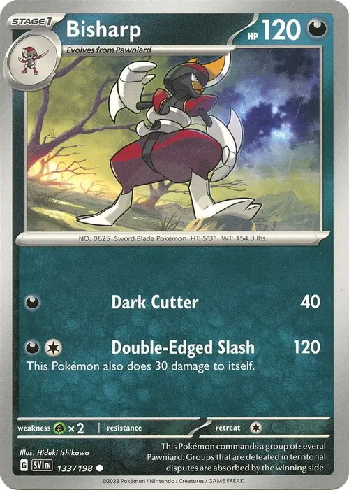 Bisharp card art