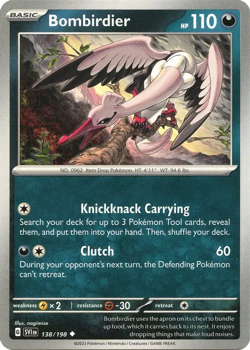 Bombirdier - 138/198 card art