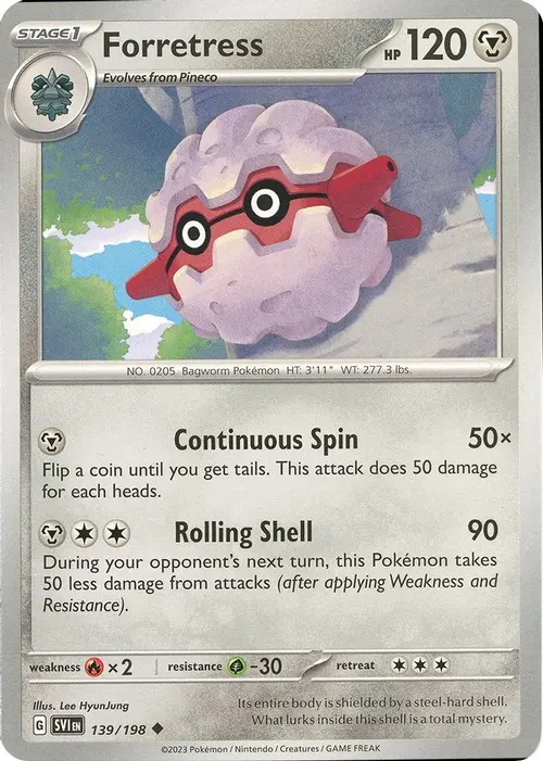 Forretress card art
