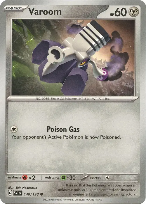 Varoom - 140/198 card art