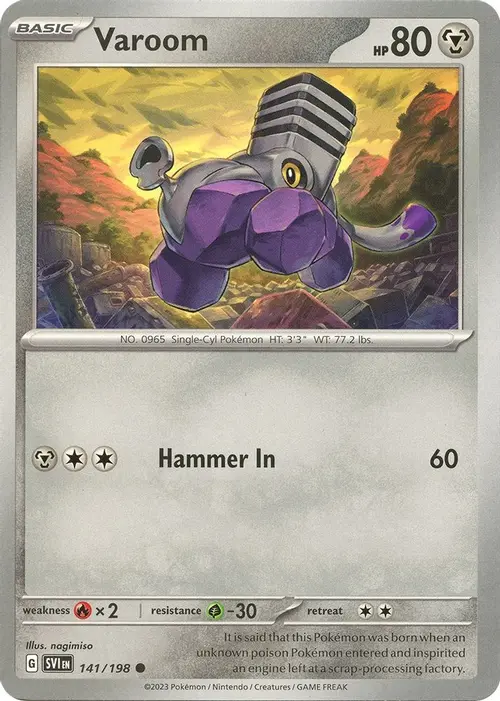 Varoom - 141/198 card art
