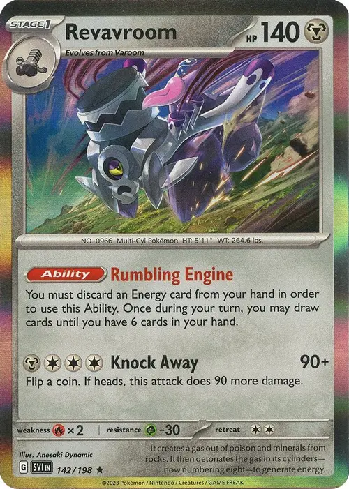 Revavroom card art