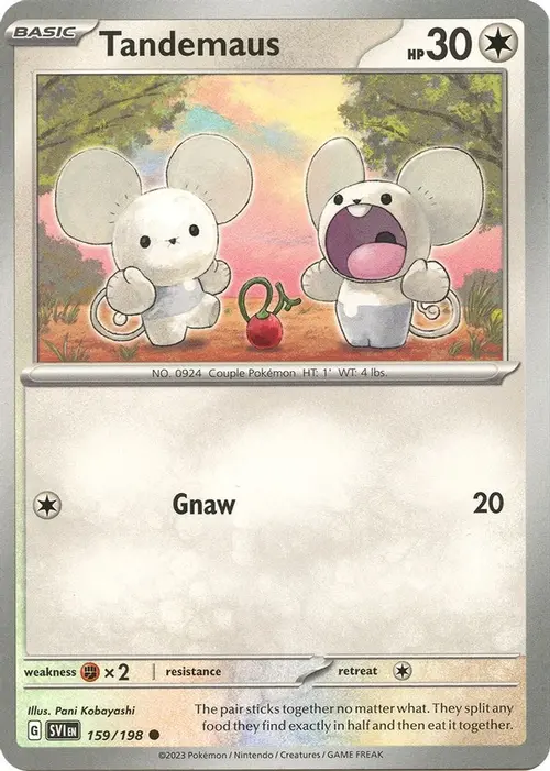 Tandemaus - 159/198 card art
