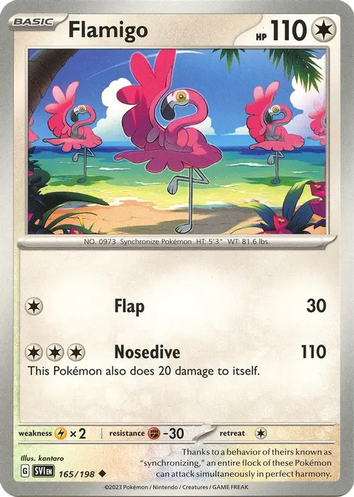 Flamigo card art