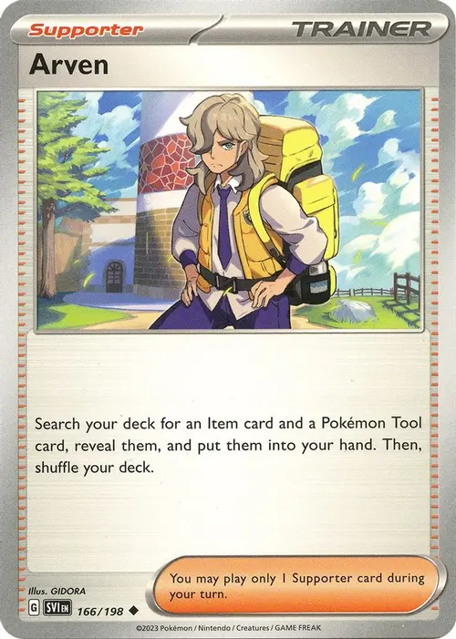 Arven - 166/198 card art