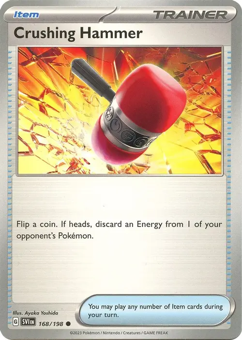 Crushing Hammer card art