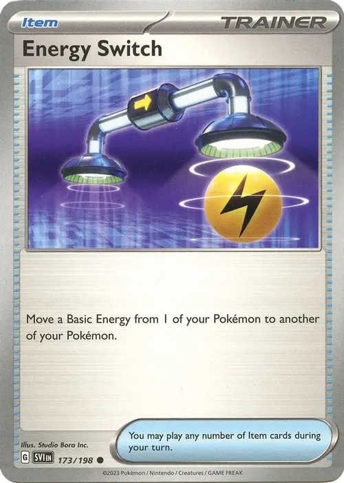 Energy Switch card art
