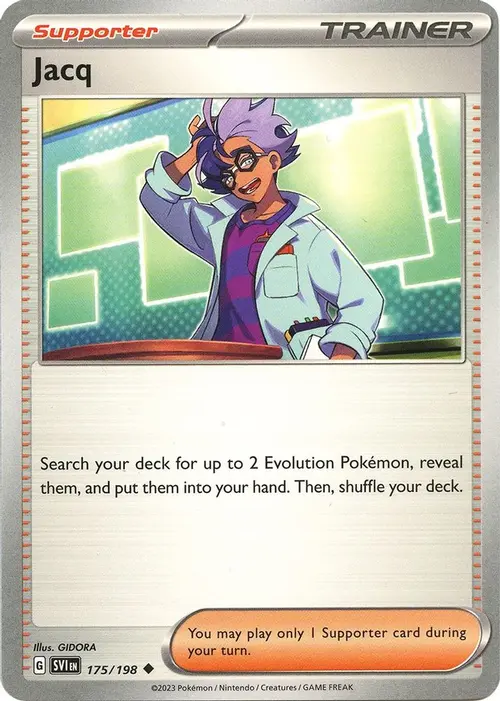 Jacq - 175/198 card art