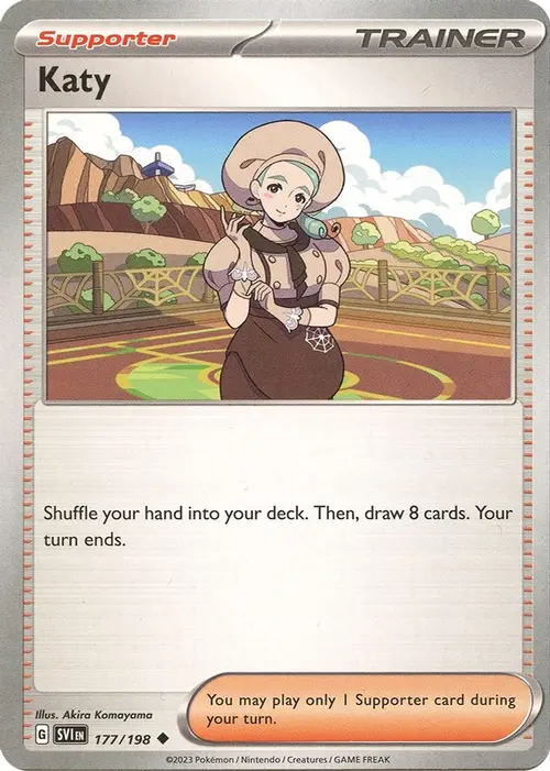 Katy - 177/198 card art