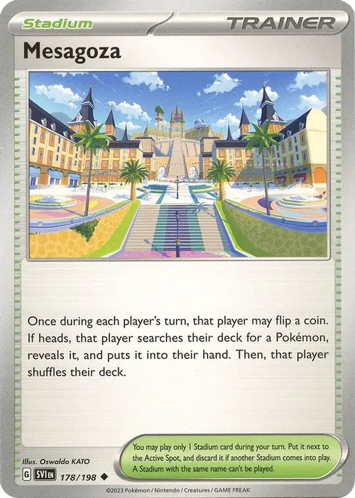 Mesagoza - 178/198 card art