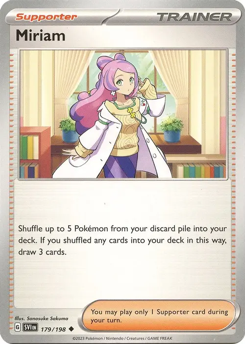 Miriam - 179/198 card art