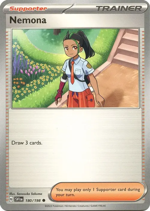 Nemona card art