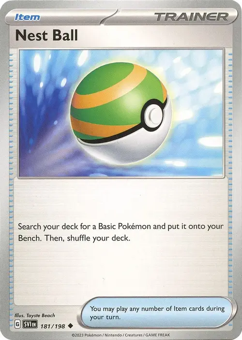 Nest Ball - 181/198 card art
