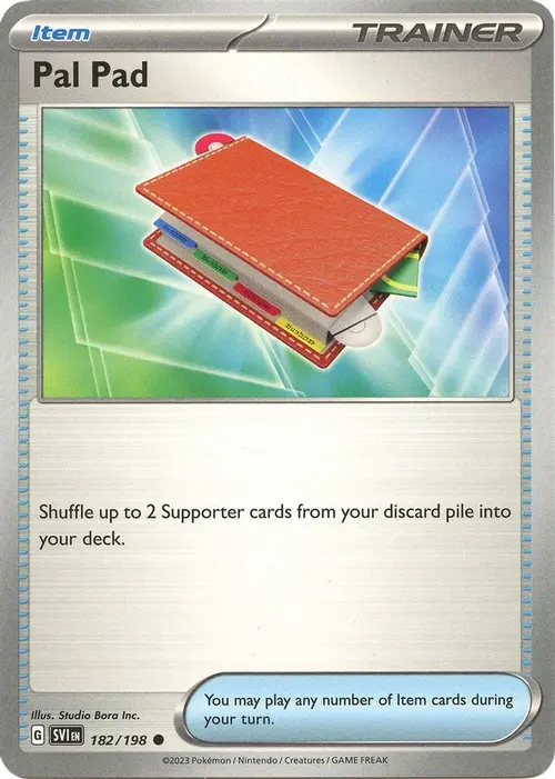 Pal Pad card art