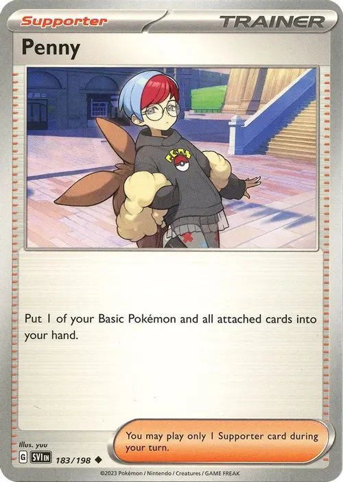 Penny - 183/198 card art