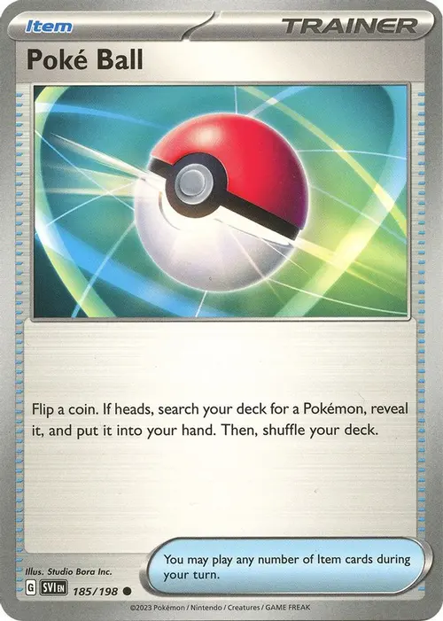 Poke Ball card art