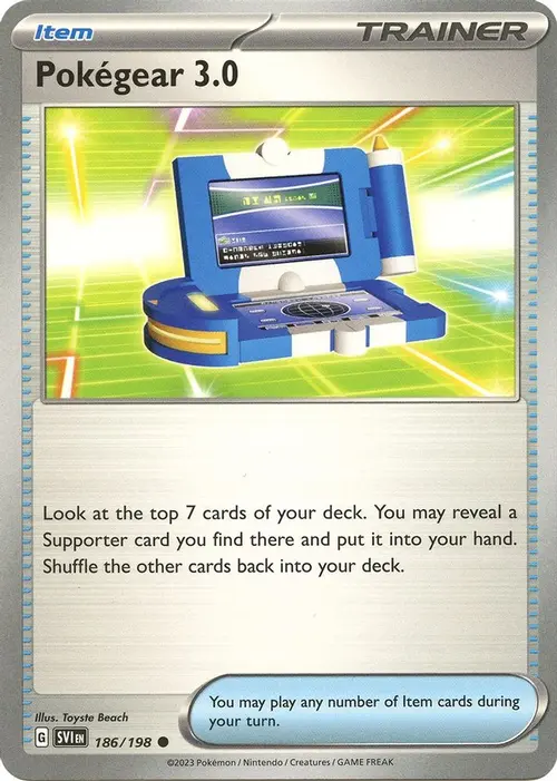 Pokegear 3.0 card art