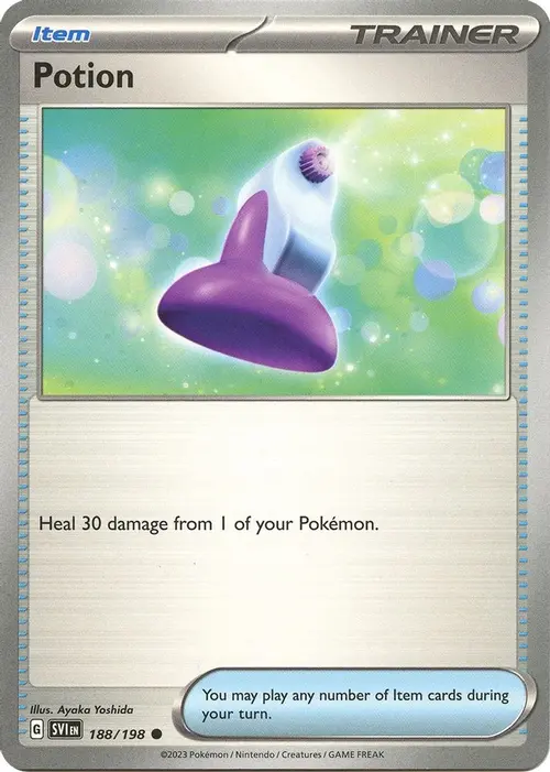 Potion card art
