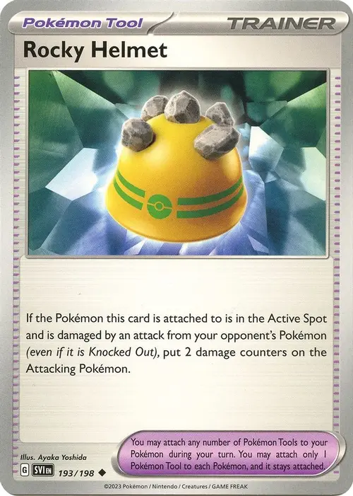Rocky Helmet card art