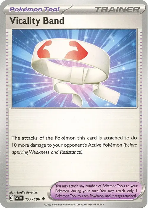 Vitality Band card art