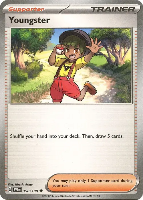 Youngster card art