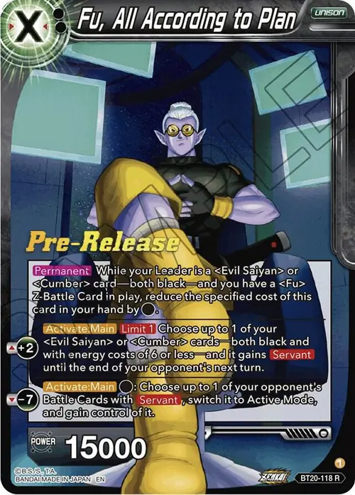Fu, All According to Plan card art