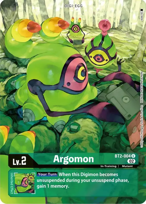 Argomon - BT2-004 (Alternate Art) card art