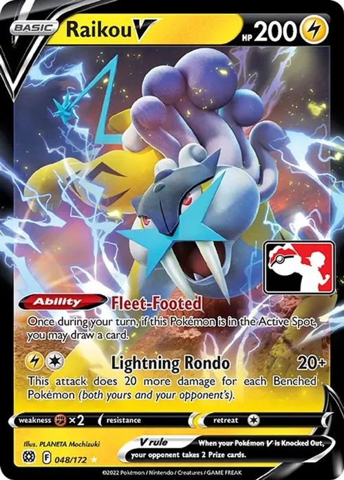 Raikou V - 048/172 card art