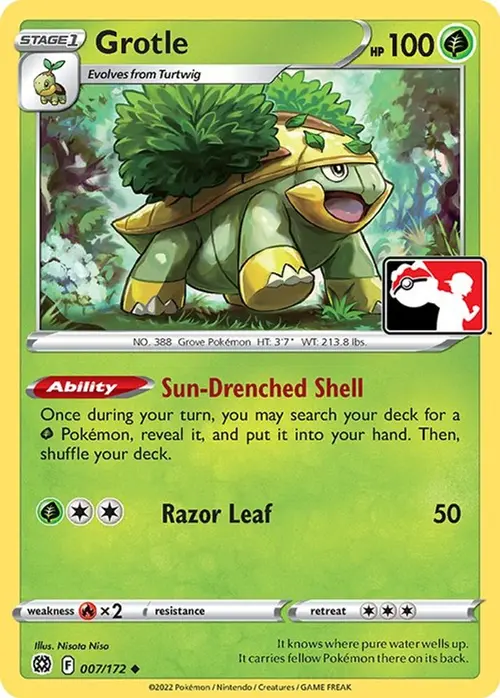 Grotle - 007/172 card art