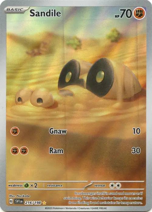 Sandile - 216/198 card art