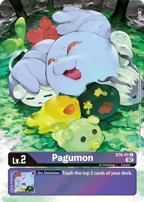 Pagumon (Alternate Art) card art