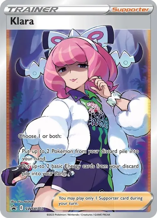 Klara (Full Art) card art
