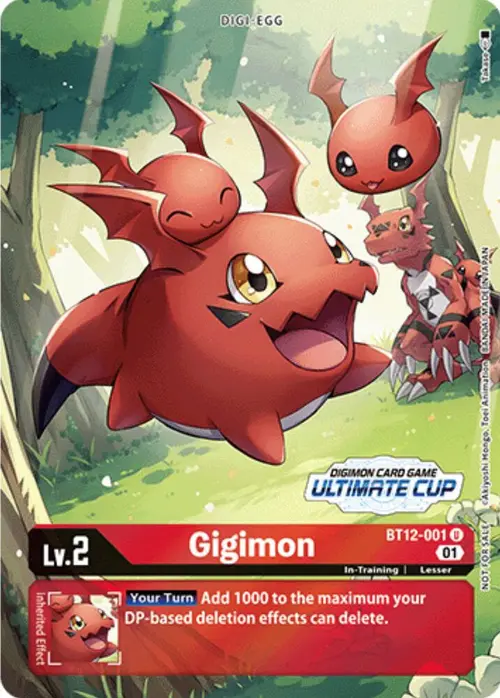 Gigimon (Ultimate Cup) card art