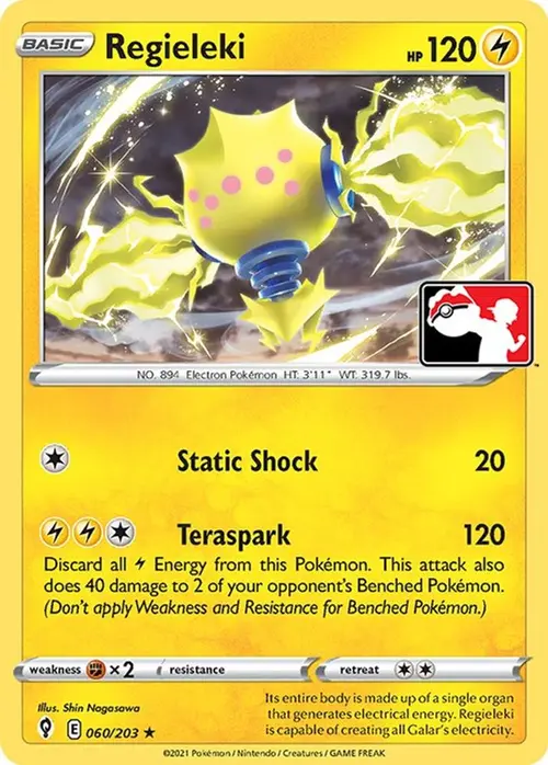 Regieleki - 060/203 card art