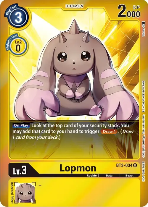 Lopmon (Event Pack 4) card art