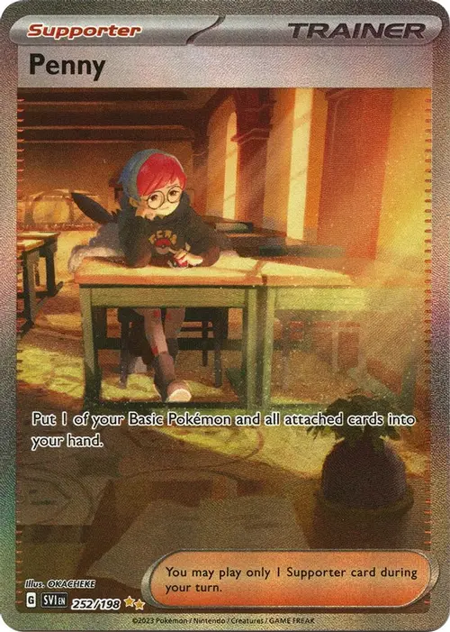 Penny - 252/198 card art