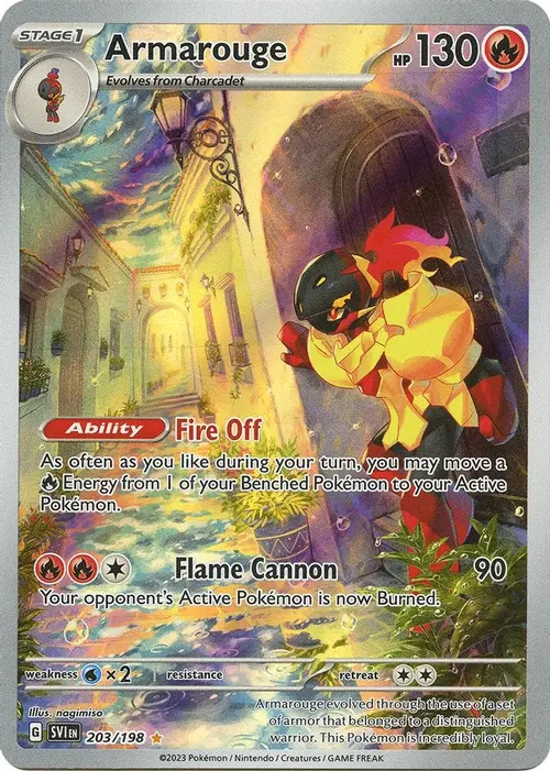 Armarouge - 203/198 card art