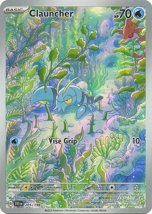 Clauncher - 205/198 card art
