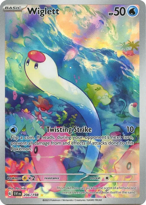 Wiglett - 206/198 card art