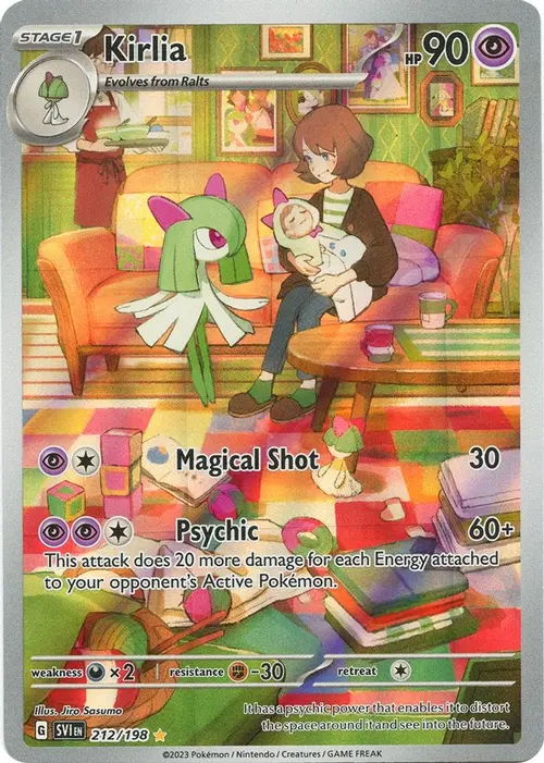 Kirlia - 212/198 card art