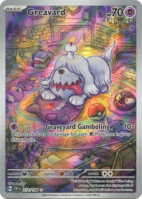 Greavard - 214/198 card art