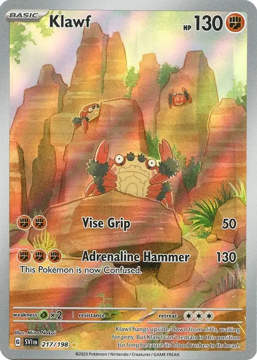 Klawf - 217/198 card art