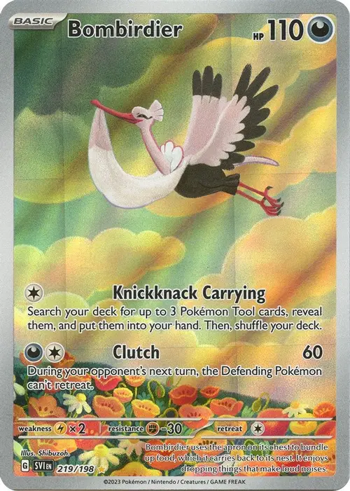 Bombirdier - 219/198 card art
