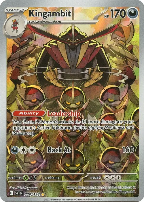 Kingambit - 220/198 card art
