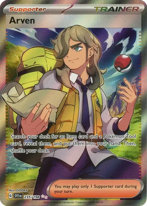 Arven - 235/198 card art