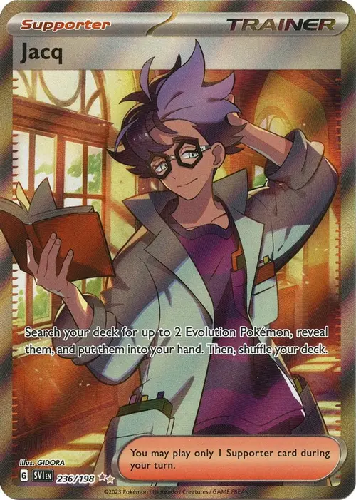 Jacq - 236/198 card art