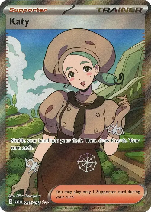 Katy - 237/198 card art