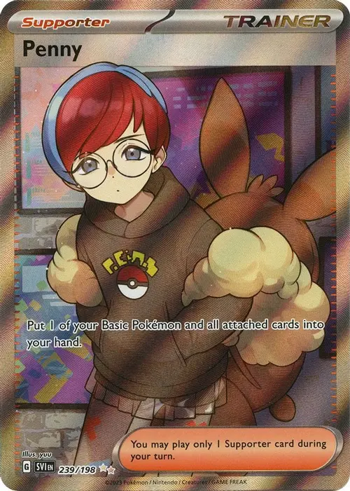 Penny - 239/198 card art